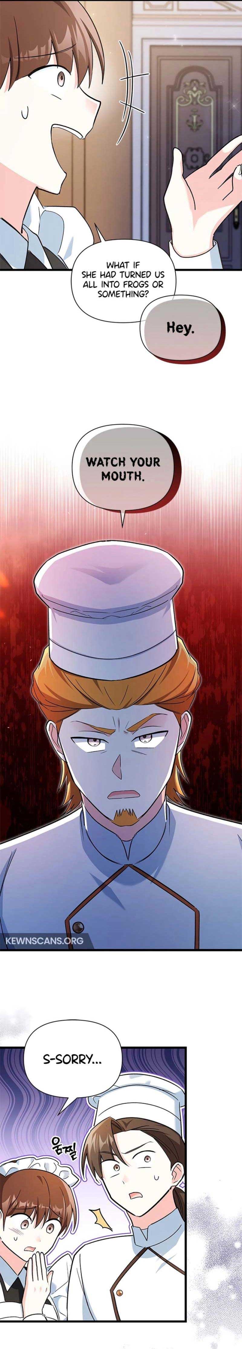 I’m Repaying The Kindness That Raised Me With Obsession Chapter 19 - Page 4