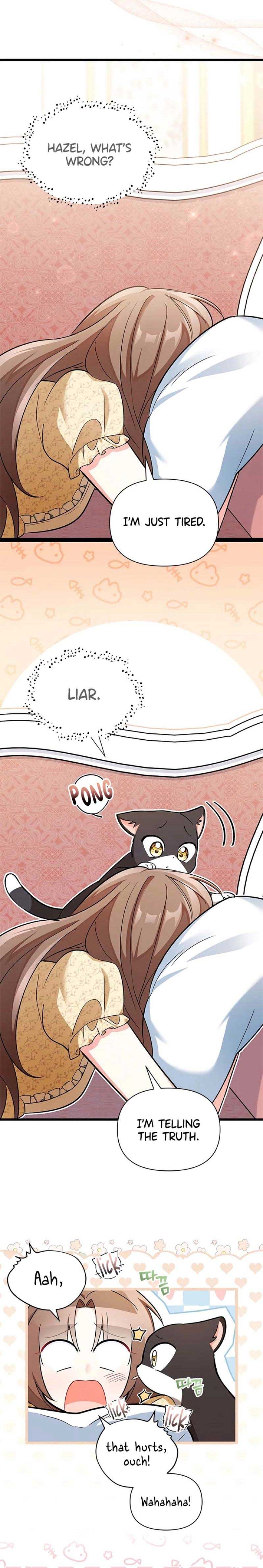 I’m Repaying The Kindness That Raised Me With Obsession Chapter 19 - Page 6