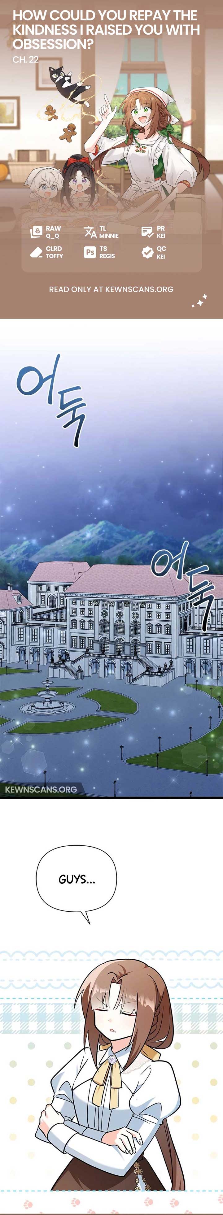 I’m Repaying The Kindness That Raised Me With Obsession Chapter 22 - Page 1