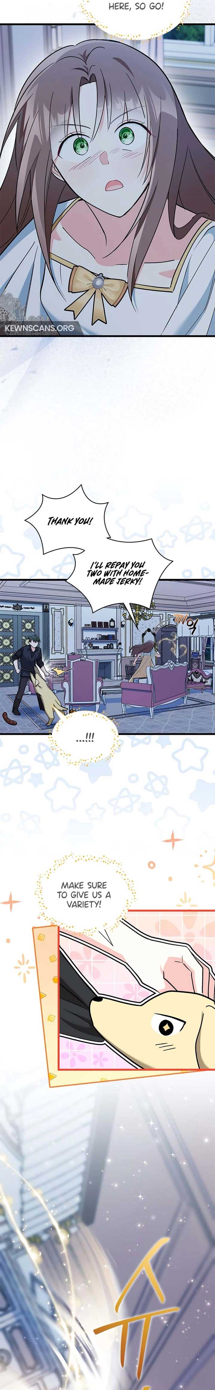 I’m Repaying The Kindness That Raised Me With Obsession Chapter 23 - Page 11