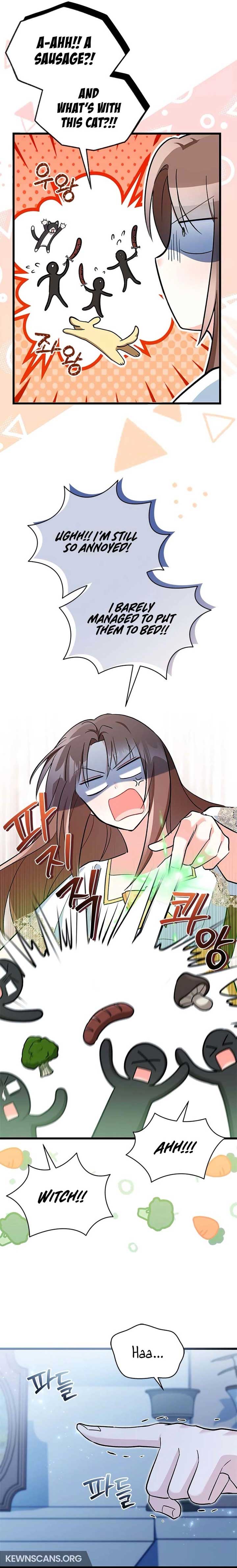 I’m Repaying The Kindness That Raised Me With Obsession Chapter 23 - Page 7