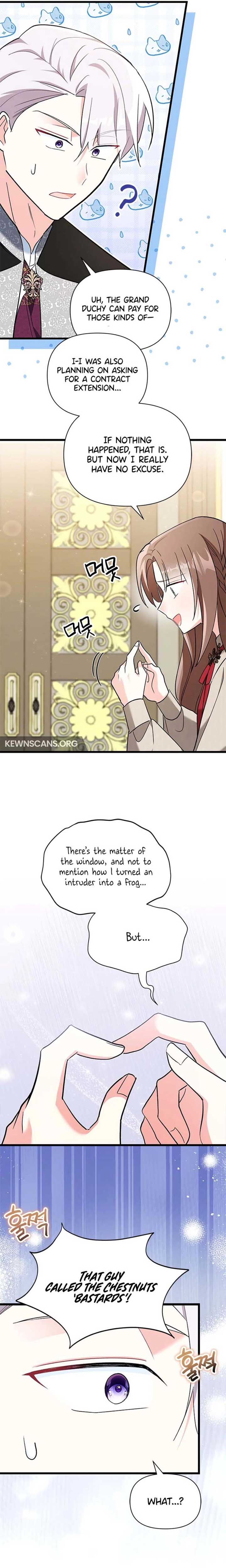 I’m Repaying The Kindness That Raised Me With Obsession Chapter 24 - Page 11