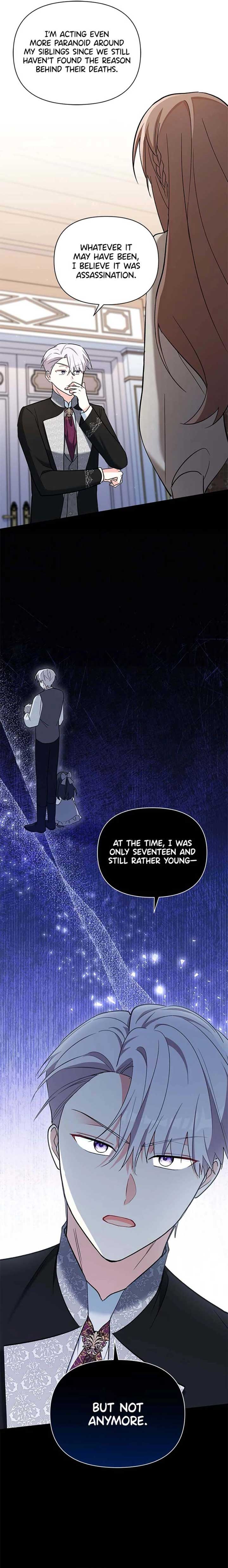 I’m Repaying The Kindness That Raised Me With Obsession Chapter 24 - Page 15