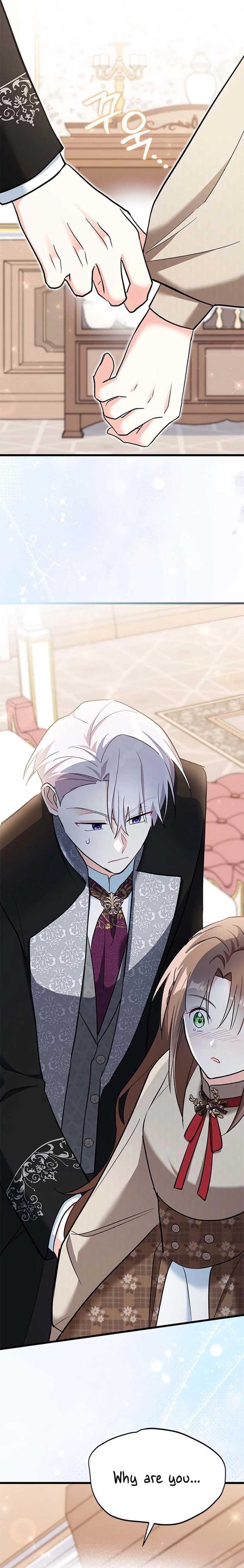 I’m Repaying The Kindness That Raised Me With Obsession Chapter 24 - Page 22