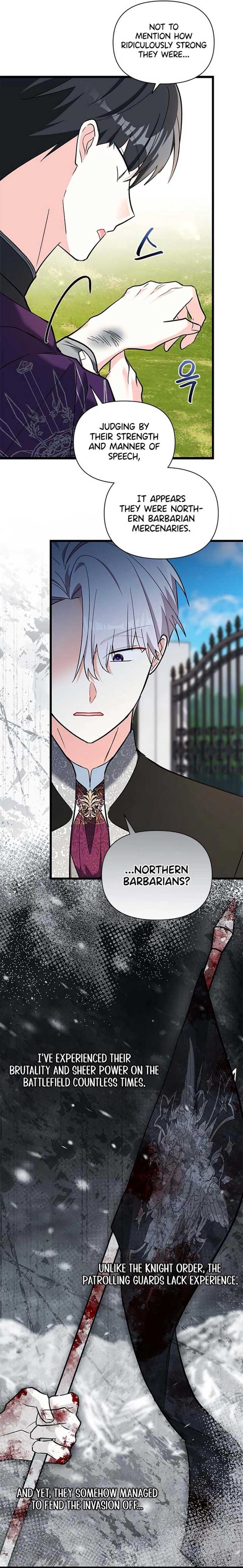 I’m Repaying The Kindness That Raised Me With Obsession Chapter 24 - Page 4