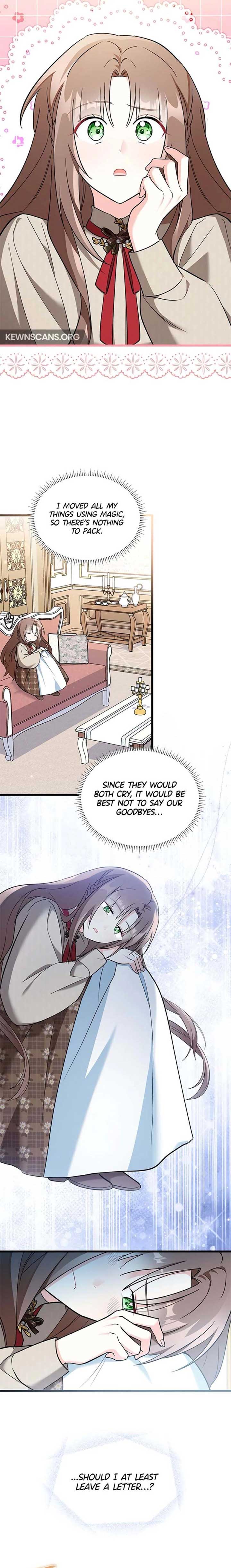 I’m Repaying The Kindness That Raised Me With Obsession Chapter 24 - Page 8