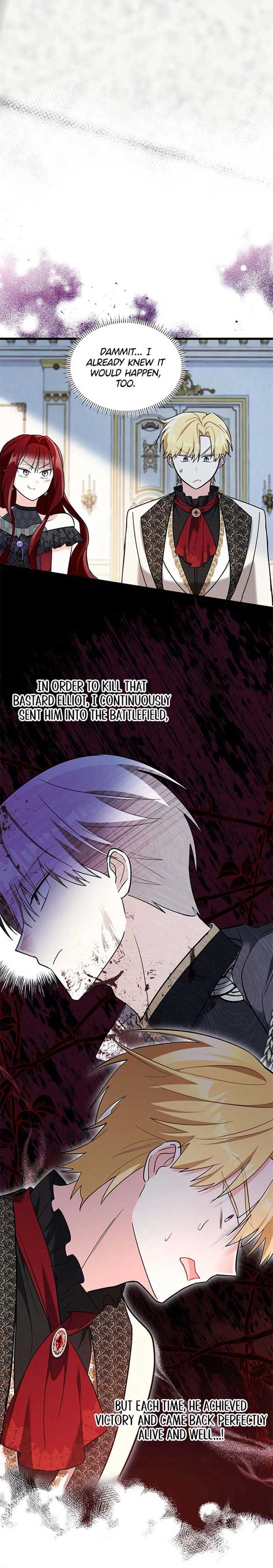 I’m Repaying The Kindness That Raised Me With Obsession Chapter 25 - Page 22