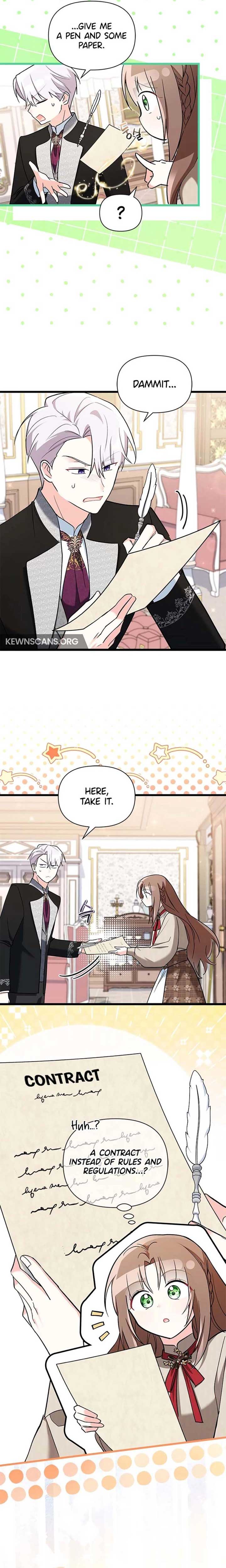 I’m Repaying The Kindness That Raised Me With Obsession Chapter 25 - Page 3