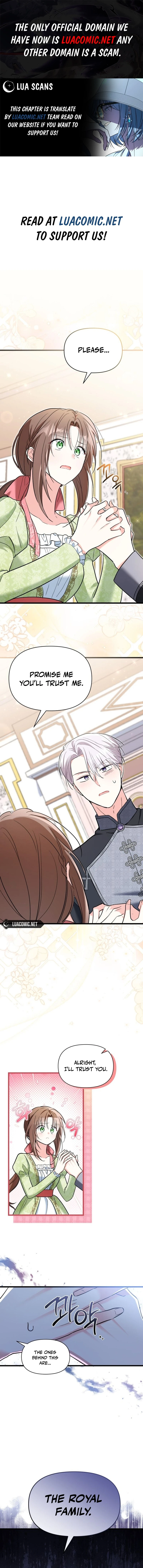 I’m Repaying The Kindness That Raised Me With Obsession Chapter 34 - Page 1