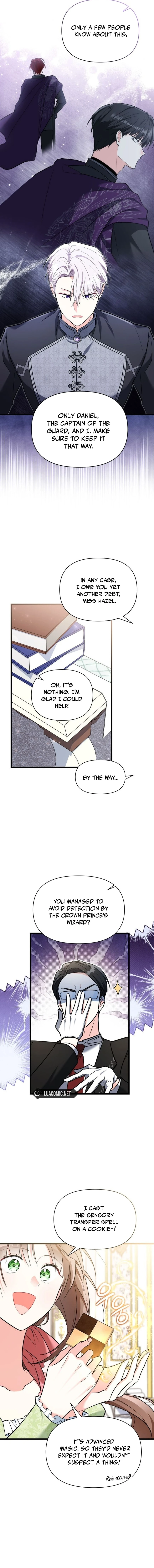 I’m Repaying The Kindness That Raised Me With Obsession Chapter 34 - Page 4