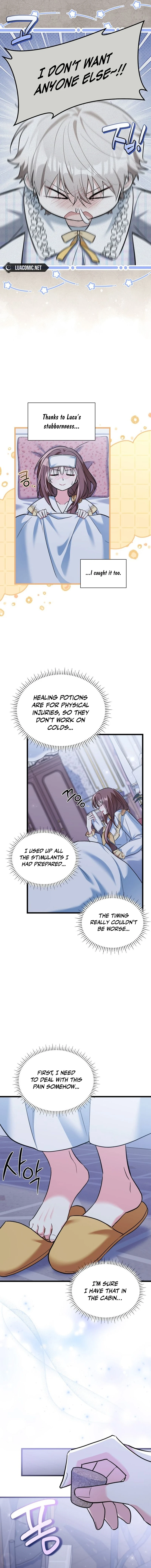 I’m Repaying The Kindness That Raised Me With Obsession Chapter 34 - Page 8