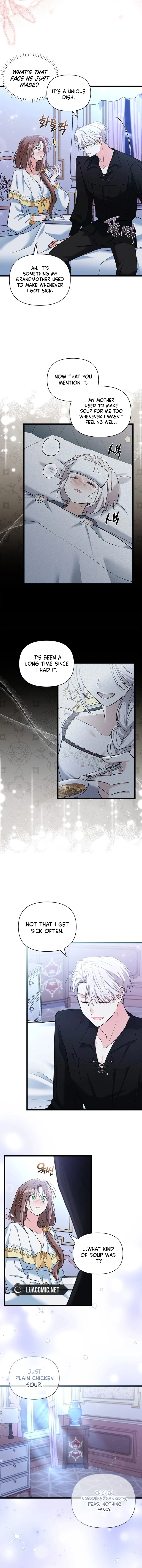 I’m Repaying The Kindness That Raised Me With Obsession Chapter 35 - Page 4