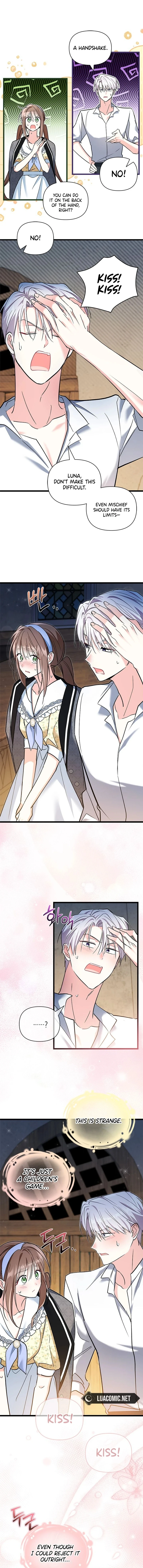 I’m Repaying The Kindness That Raised Me With Obsession Chapter 36 - Page 11