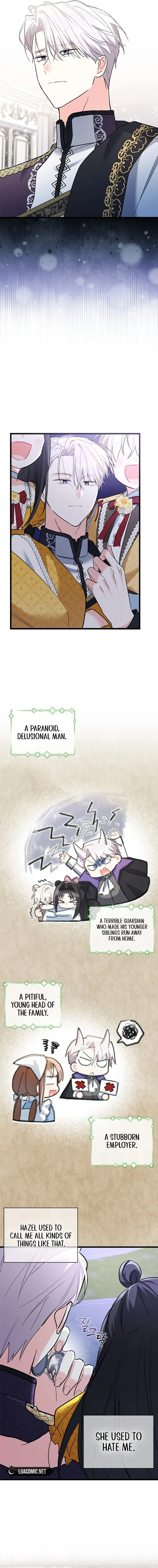 I’m Repaying The Kindness That Raised Me With Obsession Chapter 39 - Page 7