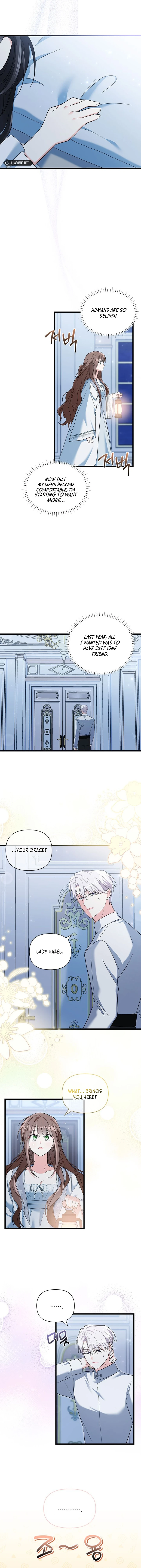 I’m Repaying The Kindness That Raised Me With Obsession Chapter 40 - Page 10