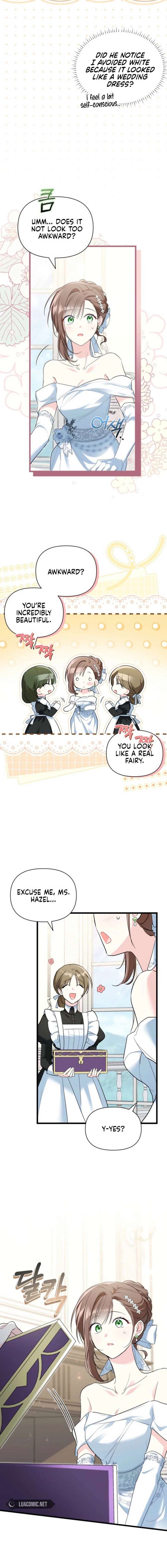 I’m Repaying The Kindness That Raised Me With Obsession Chapter 59 - Page 8