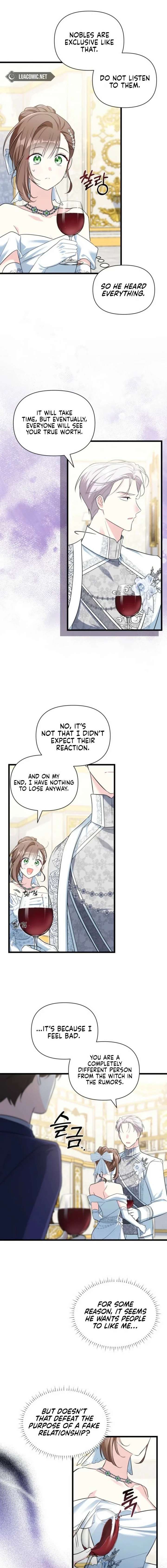 I’m Repaying The Kindness That Raised Me With Obsession Chapter 60 - Page 7