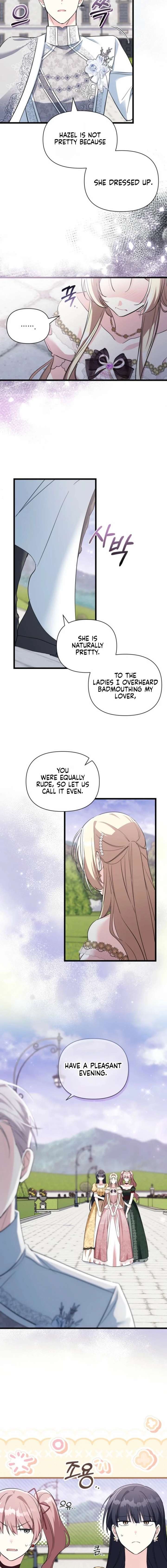 I’m Repaying The Kindness That Raised Me With Obsession Chapter 61 - Page 2