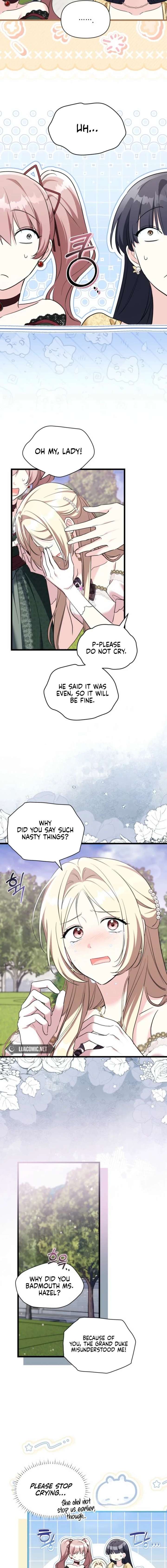 I’m Repaying The Kindness That Raised Me With Obsession Chapter 61 - Page 3