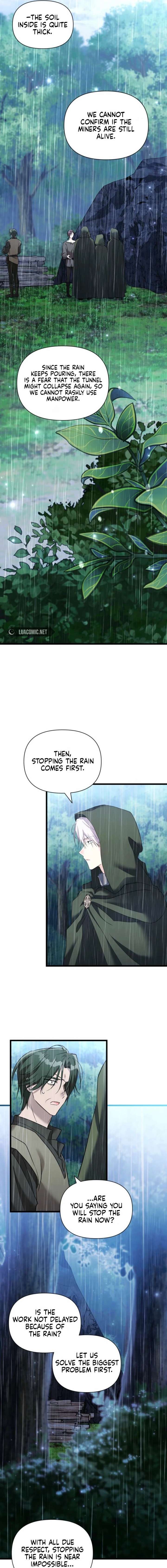 I’m Repaying The Kindness That Raised Me With Obsession Chapter 64 - Page 5