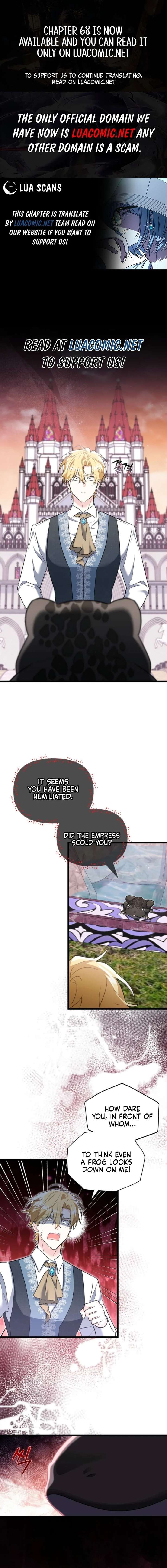 I’m Repaying The Kindness That Raised Me With Obsession Chapter 66 - Page 1