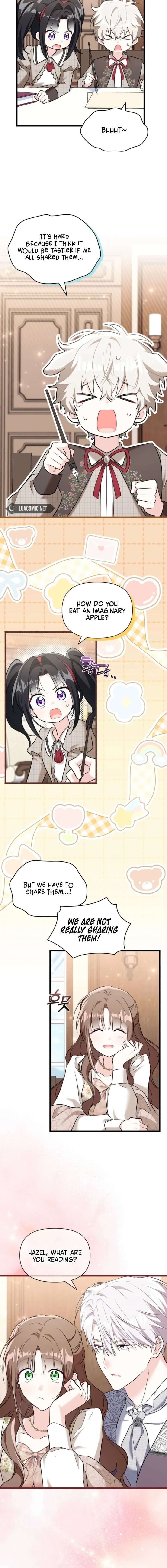 I’m Repaying The Kindness That Raised Me With Obsession Chapter 66 - Page 7