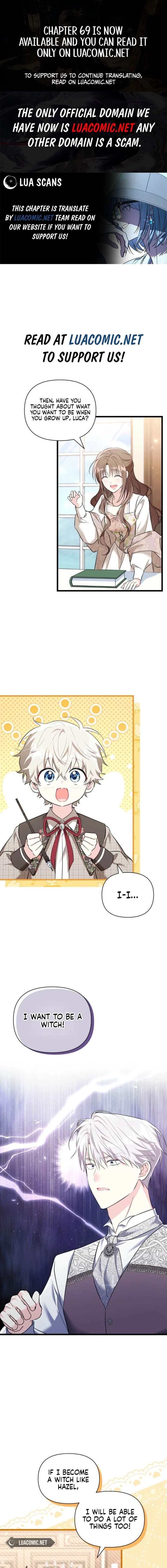 I’m Repaying The Kindness That Raised Me With Obsession Chapter 67 - Page 1