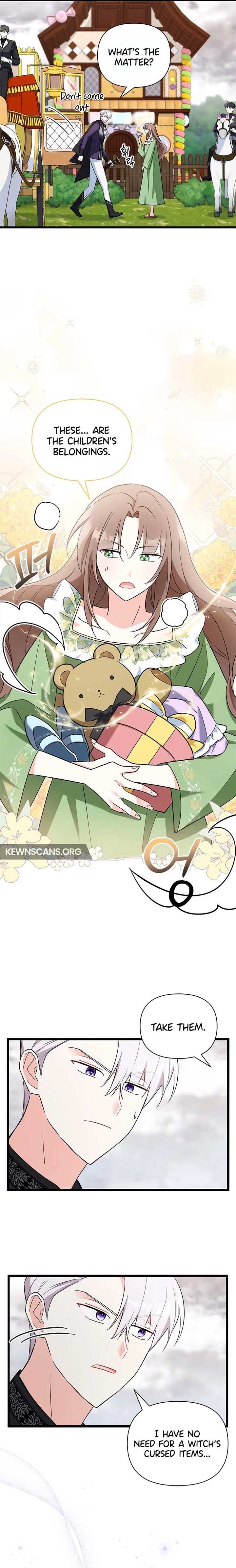 I’m Repaying The Kindness That Raised Me With Obsession Chapter 7 - Page 2