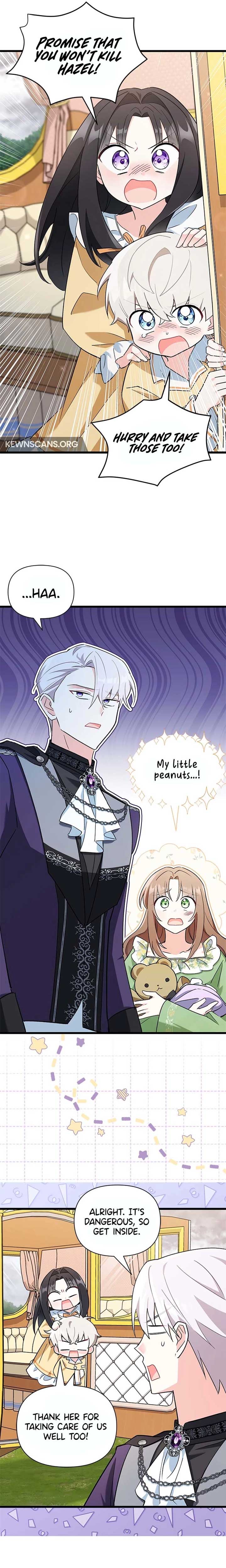 I’m Repaying The Kindness That Raised Me With Obsession Chapter 7 - Page 4