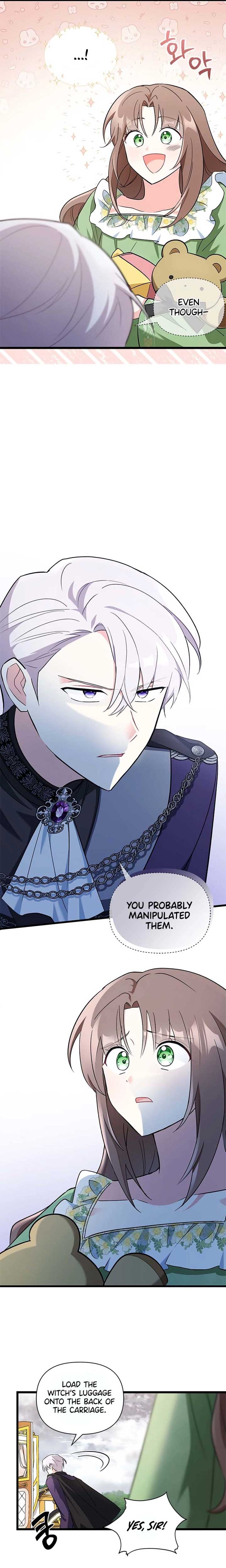 I’m Repaying The Kindness That Raised Me With Obsession Chapter 7 - Page 6