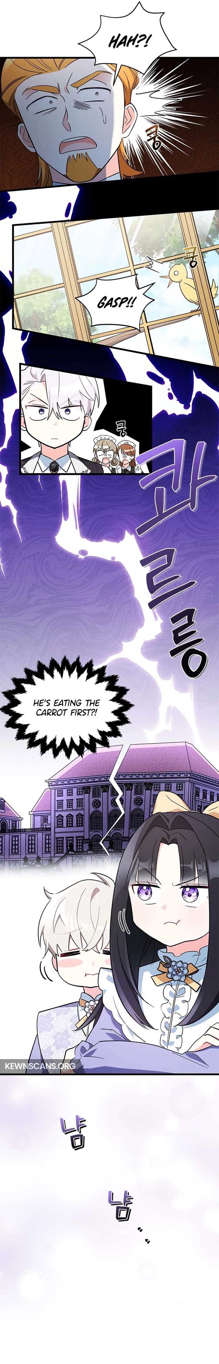 I’m Repaying The Kindness That Raised Me With Obsession Chapter 8 - Page 3