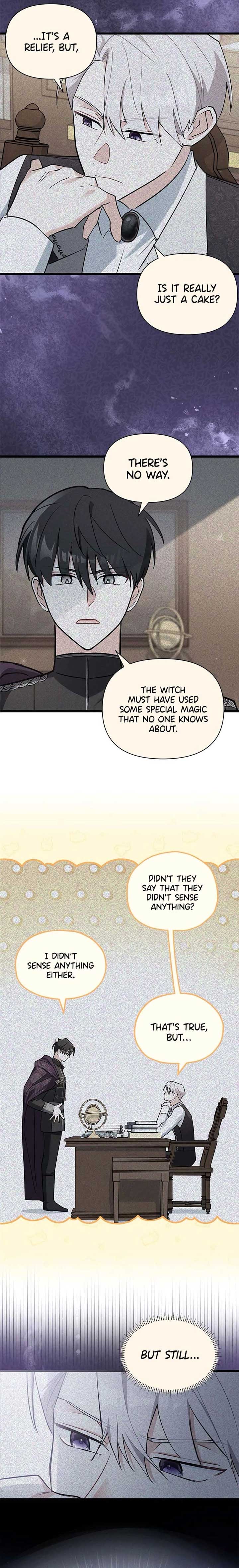 I’m Repaying The Kindness That Raised Me With Obsession Chapter 9 - Page 6