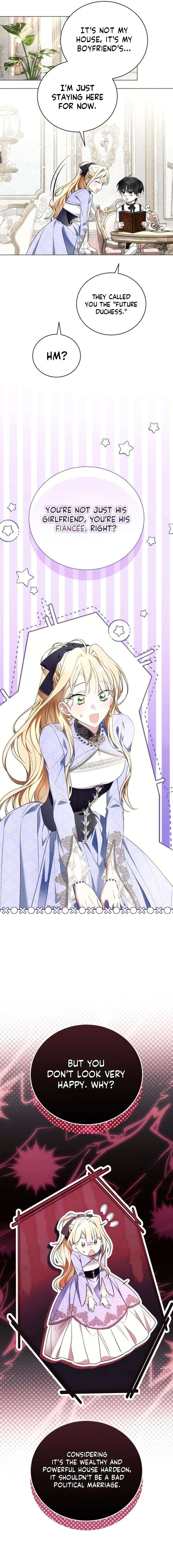 50 Ways to Dump the Psychopathic Mastermind Chapter 10 - Page 9