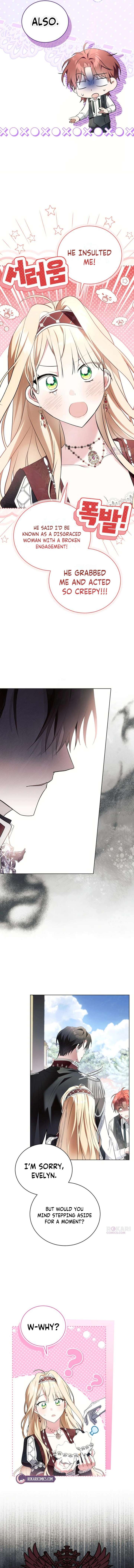 50 Ways to Dump the Psychopathic Mastermind Chapter 4 - Page 7