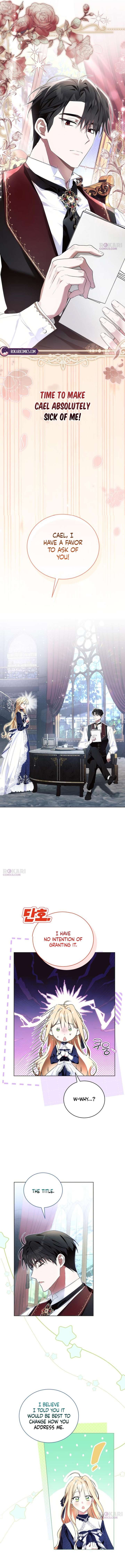 50 Ways to Dump the Psychopathic Mastermind Chapter 5 - Page 10