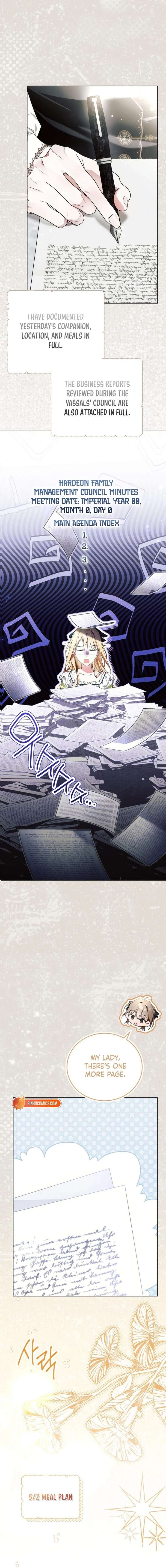 50 Ways to Dump the Psychopathic Mastermind Chapter 6 - Page 4