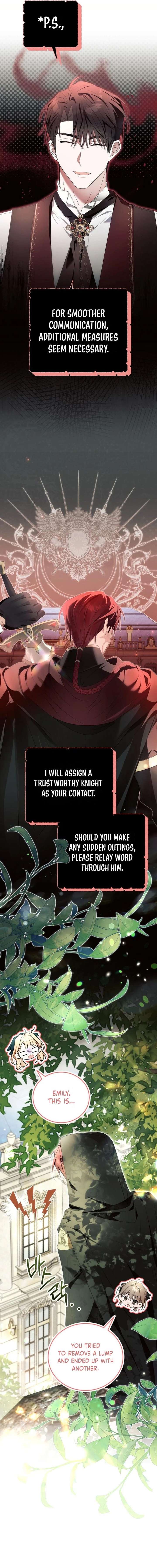 50 Ways to Dump the Psychopathic Mastermind Chapter 6 - Page 6