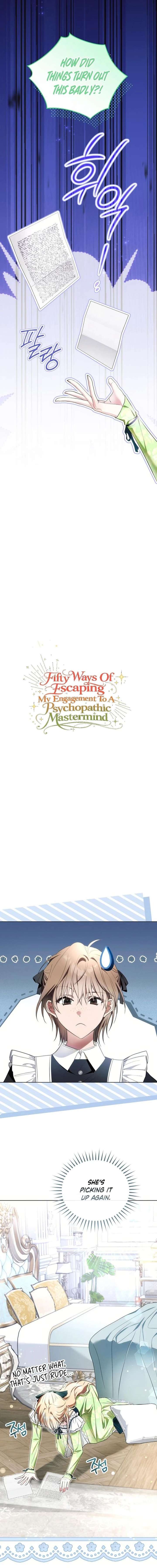 50 Ways to Dump the Psychopathic Mastermind Chapter 6 - Page 8