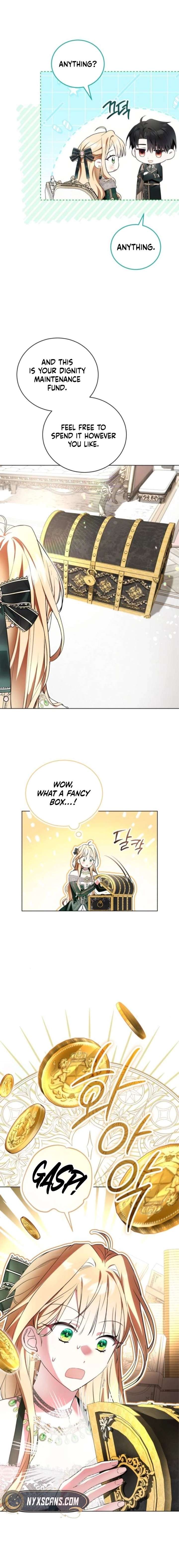 50 Ways to Dump the Psychopathic Mastermind Chapter 9 - Page 8