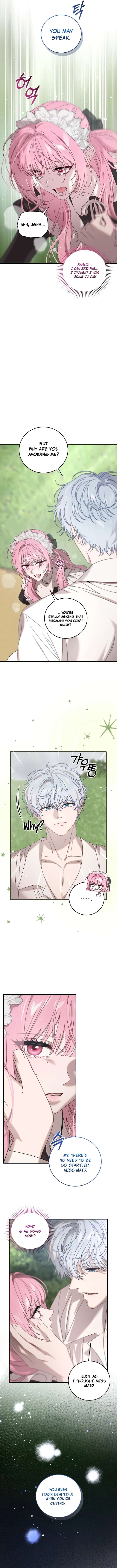 The Possessive Madman Is Trying to Imprison Me Chapter 17 - Page 5