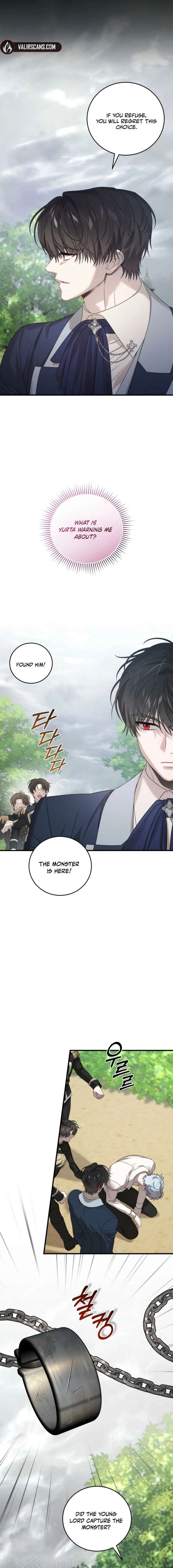 The Possessive Madman Is Trying to Imprison Me Chapter 18 - Page 12