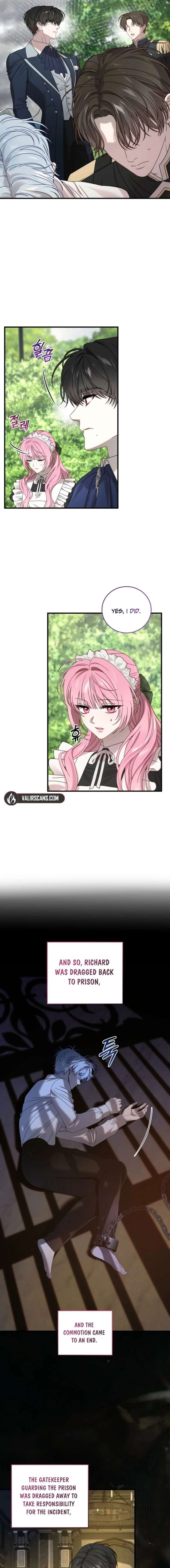 The Possessive Madman Is Trying to Imprison Me Chapter 18 - Page 13