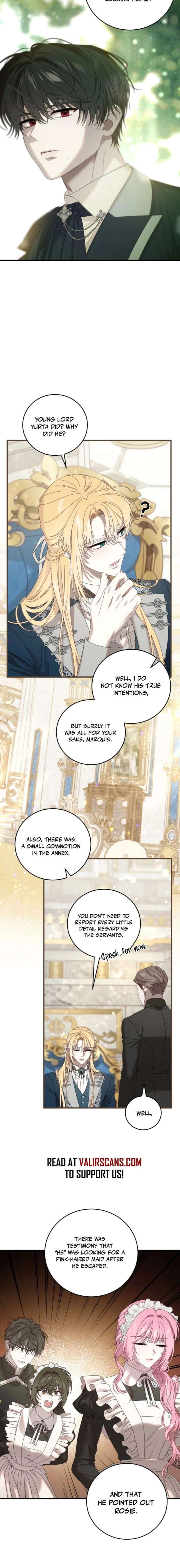 The Possessive Madman Is Trying to Imprison Me Chapter 18 - Page 16