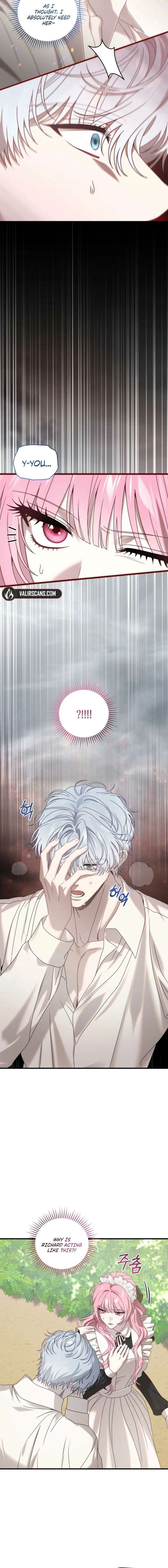 The Possessive Madman Is Trying to Imprison Me Chapter 18 - Page 8