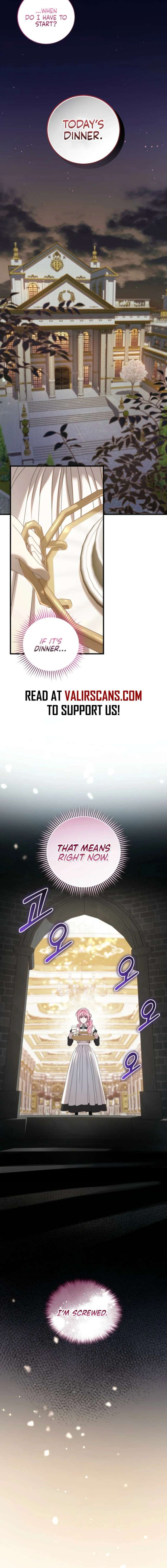 The Possessive Madman Is Trying to Imprison Me Chapter 19 - Page 13