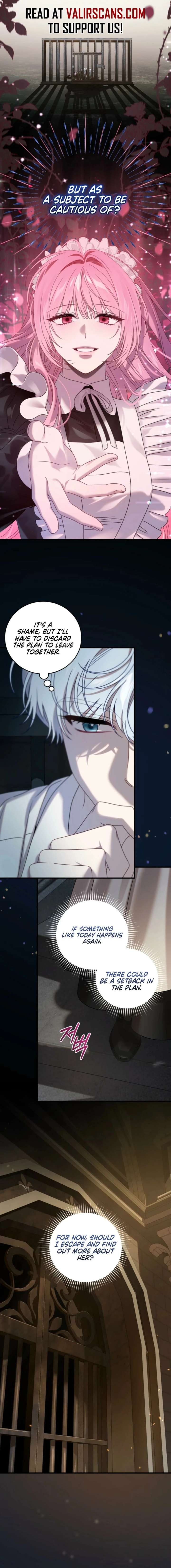 The Possessive Madman Is Trying to Imprison Me Chapter 19 - Page 17