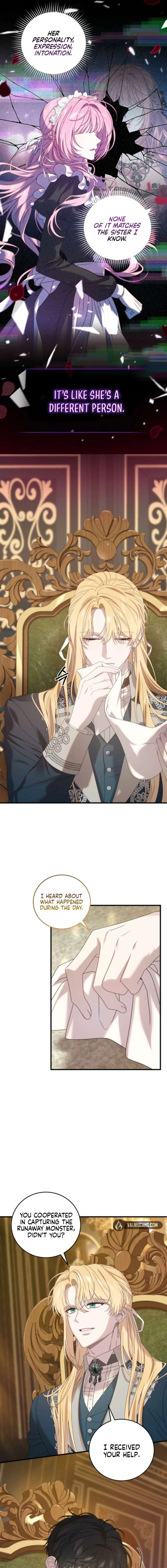 The Possessive Madman Is Trying to Imprison Me Chapter 19 - Page 4