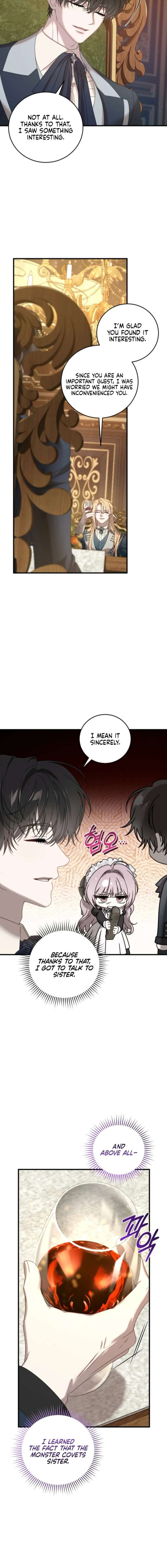 The Possessive Madman Is Trying to Imprison Me Chapter 19 - Page 5