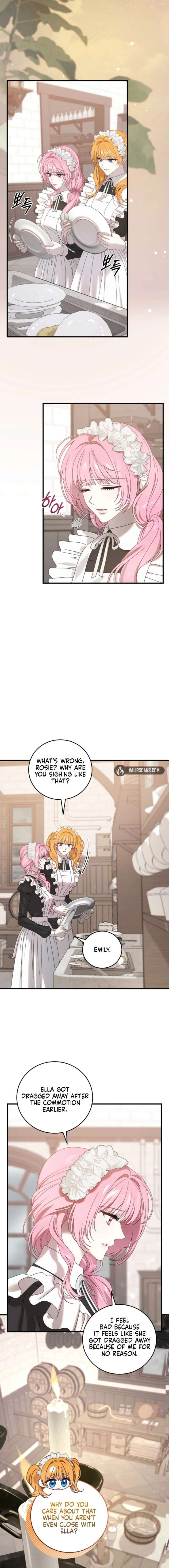 The Possessive Madman Is Trying to Imprison Me Chapter 19 - Page 8