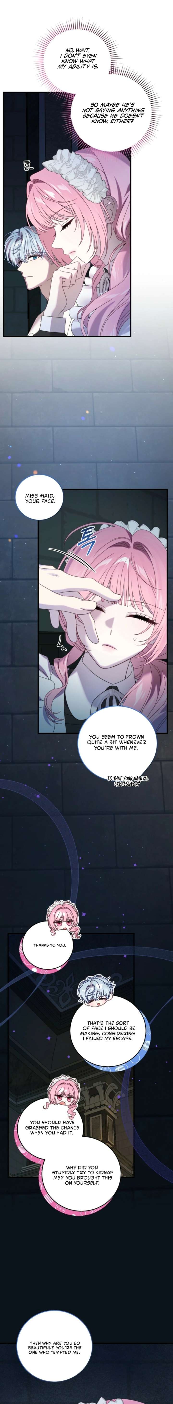 The Possessive Madman Is Trying to Imprison Me Chapter 20 - Page 9